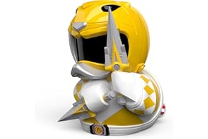 TUBBZ First Edition Yellow Ranger Collectible Vinyl Rubber Duck Figure - Official Power Rangers Merchandise - Kids TV, Movies & Video Games