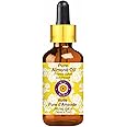 Deve Herbes Pure Almond Oil (Prunus dulcis) with Glass Dropper | Cold Pressed | Natural | Undiluted | For Diluting Essential Oils | For Hair, Skin & Massage | Men & Women | 100ml