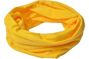 Miobo, sciarpa a tubo in cotone per bambini, sciarpa rotonda, fazzoletto da collo