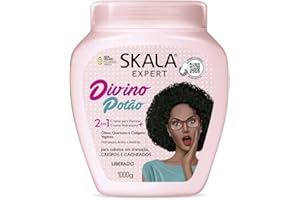 SKALA - Divino Potão 2 in 1 Hair Cream - 1000 ml - Intensive Care for Smooth and Healthy Hair