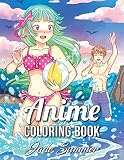 Anime Coloring Book