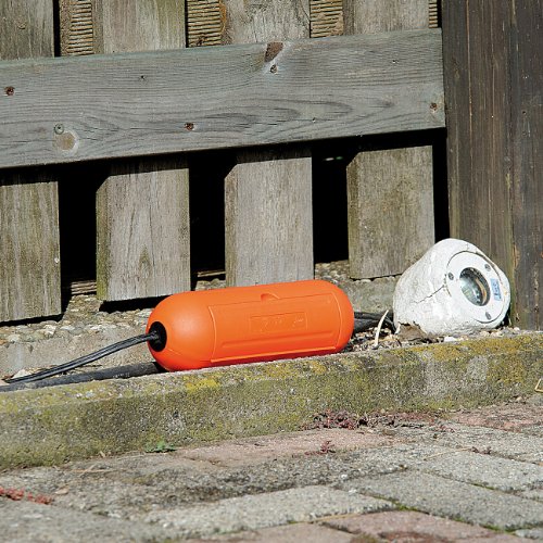 revolt Wasserfeste Schutzkapsel für Stromstecker/Verlängerung - 3