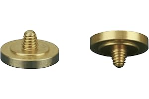 MAXIMALPOWER JJC SRB Auslöseknopf aus Metall, weich, scharf, für Leica/Fujifilm/Canon/Nikon/Sony/Ricoh – Gold