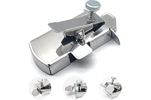 HEYZEIBO Magnetische Nahtführung für Nähmaschine,Magnetischer Nahtführer, Nähzubehör Für Nähmaschine,Magnetische Universal-nahtführung,Nähmaschinen-Multifunktions-Befestigungslehren-WerkzeugMagnetic Seam Guide