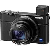 Sony RX100 VII - Fotocamera Digitale Compatta Premium (Sensore da 1.0'', Elevate Prestazioni di AF, 4K HDR, Velocità Performa