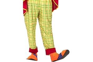 Funidelia | Zapatos de Payaso para Hombre y Mujer Payaso, Circo, Original y Divertido - Accesorios para Adultos, Accesorio para Disfraz