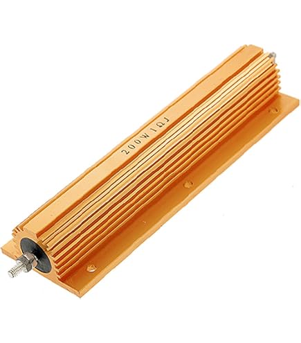 100W 50 Ohm Bremswiderstand In Aluminium-Gehäuse – Robust & Einfach Zu Montieren
