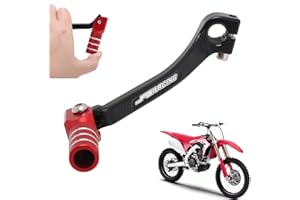 An Xin Leva del cambio in alluminio billet CNC rosso per moto CRF250R 04-09 CRF250X 2004-2015 CRF450R 2002