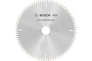 Bosch Professional Lama per sega circolare Multi Material, 216 x 30 x 2, 5 mm, 80 denti, accessorio per sega circolare