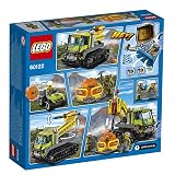 Lego 60122 City Vulkan-Raupe, Kreatives Spielzeug - 2