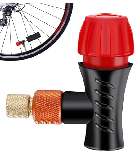 Adattatore CO2 Per Biciclette SLTAXAR - Compatibile Con Valvole Francesi E Americane, Leggero E Preciso - Foto 8