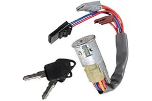 ProPlip - Cerradura de dirección para Peugeot 306 (6 conexiones, 416299 252113)