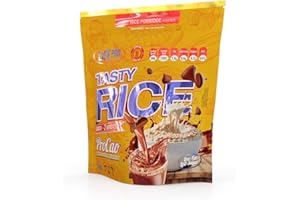 LIFE PRO NUTRITION Life Pro Tasty Rice – Harina de arroz pre gelatinizada para una mejor asimilación y digestión – Suplemento nutricional con textura extrafina sin azúcares – 1 kg (PROCAO)
