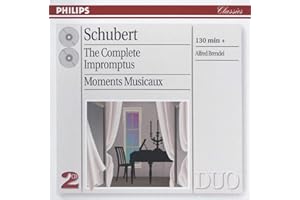 Schubert: The Complete Impromptus/Moments Musicaux