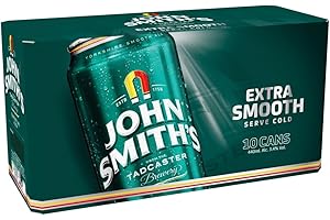John Smith's Extra Smooth 3.6%, 10 x 440ml