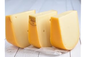 ‎FEINER KÄSE HEMMEN Käse Basics 'Gouda Jung - aus Holland' VORTEILSPACK 3x 500g Stück junger Gouda (lange Haltbarkeit durch Vakuumverpackung)