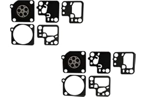 ‎C·T·S Carburetor Gasket and Diaphragm Kit Replaces ZAMA GND-108 for ZAMA C1T-S195 Stihl HS46 HS56 Hedge Trimmer (Pack of 2)