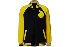 MelangCos Soul Eater Evans Cosplay Costume Evans Sports Jacket Coat Baseball Uniform