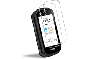 HidWee 2 Stück Schutzfolie Kompatibel mit Garmin Edge 850 für Panzerglas, 9H Härte Schutzglas, HD Klar Displayschutzfolie, Anti-Kratzen Panzer Schutz Glas, Anti-Bläschen Displayschutz