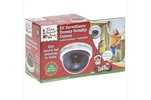 ELVES BEHAVIN' BADLY Elf Dummy Surveillance Camera
