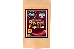 BEST OF HUNGARY Hungarian Sweet Paprika Powder 100g - Premium Quality - Great Taste Award Winner
