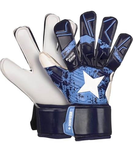 Guantes De Portero Unisex Para Adultos, Color Rojo Solar, Verde Solar