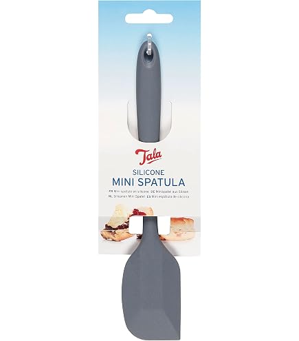 MIU France Silicone Spatula With Measurement Conversion Chart On Head, Persimmon...