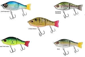 GUNKI Swimbait Scunner 135 S Leurre en 2 parties pour brochet 53 g 0,1-0,5 m