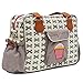 Pink Lining Yummy Mummy Grey Bows Satchels