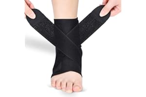 DOACT Support De Cheville, 1 pc Chevillère Réglable Chevillere Entorse Strapping Cheville Chevillere Tendon Achille Attelle Cheville Avec PE Board Stabiliser Soutien Cheville Pour Hommes Et Femmes