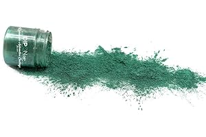 KandyDip Effektpigment Dark Jade Green Pearl Perlglanz Metallic Farbpulver Pigment für Epoxidharz Autolack Sprühfolie Aquarell Seife Powder (25 Gramm)