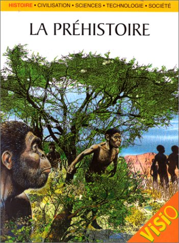 couverture de : La Pr&eacute;histoire