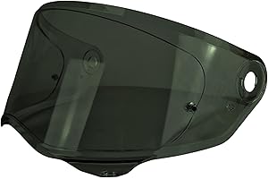 HJC HELMETS HJC Visera HJ41 apta para V10, Dark Smoke