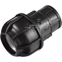 Agora-Tec® 32mm PE-Rohr Verschraubung Fitting Kupplung auf 1 Zoll IG (30,3mm)