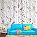 Produktbild Weaeo 3D Wandbild Floral Tapete Karton Baum Vogel Wandpapierrolle Für Wohnzimmer Schlafzimmer Home Wall Decor Benutzerdefinierte Größe Landschaft Wandmalereien-250X175Cm
