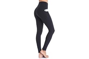 Occffy Leggins Mujer Mallas Deportivas Cintura Alta Leggings Mallas de Deporte para Yoga Running Gym Fitness Estiramiento Pilates DS166