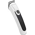 Rowenta TN2300F1 Nomad Rasoio Regolabarba, Ricaricabile, 60 minuti di autonomia, Uso a Filo e Cordless, Bianco, batteria