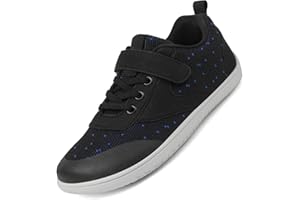 AONETIGER Kids Calzado Descalzos Niños Niñas Zapatillas Minimalistas Barefoot Ligeros Transpirables Ancho Trail Running Shoes Outdoor Deporte Walking Shoes Gr.26-37 EU