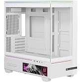 ThermalRight TL-M10 Vision White ARGB Temperli Cam Mid Tower mATX Gaming Kasa