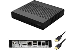 VU+ ZERO 1x DVB-S2 Linux Récepteur Full HD 1080p, Noir