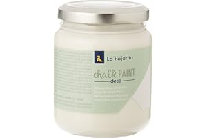 La Pajarita, pittura a gesso per mobili, in barattolo da 175 ml [etichetta in lingua italiana non garantita], Avorio, CP-28