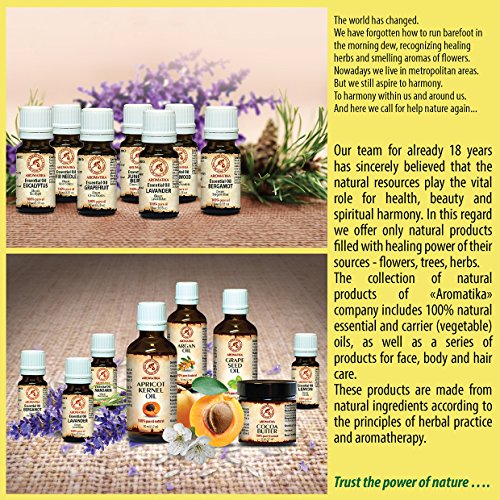 Grapefruit Öl 100 % naturreines ätherisches 10ml 0,33 oz, Reine & Natürliche Grapefruitöl – Citrus Paradise, Südafrika – für guten Schlaf /Stressabbau /Beauty /Baden/ Körperpflege /Wellness/ Schönheit /Aromatherapie / Entspannung /Massage /SPA /Aroma diffuser / Duftlampe / Raumbeduftung / Kosmetik /Kosmetikanreicherung /Aromatherapeutische/ Unverdünntes /Therapeutische / Alternative medizin; Glasflasche, von AROMATIKA - 4