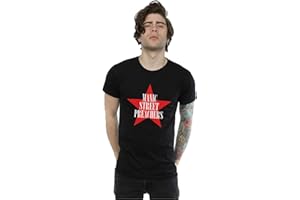 Manic Street Preachers Men's Red Star T-Shirt XX-Large Black