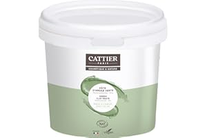 Cattier Prête à l'Emploi Argile Pot 1,350 kg