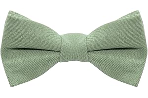 DHSBGWSX Nœud Papillon Réglable Cravate Élastique Accessoires Vestimentaires Unis pour Danse et Fête Scolaire