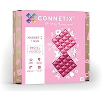 Connetix Magnetische Tegels Pastel Starter Pack 64 stuks - Lazy Lama