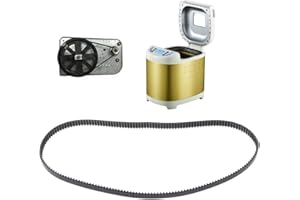 KOPEME Xuniu Automatischer Brotbackautomat Förderband Band Band Umfang 537 mm Küche