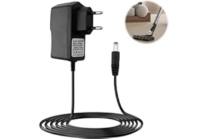 GBULTR Caricatore 26V per Hoover H-Free 100, Adattatore di Alimentazione per Aspirapolvere Hoover HF122RH, HF122GPT, HF122AH, H-Free 200, HF222UPT, H-Free 500, HF522SFP, H-Free 700, H-Free 800-1,8 m