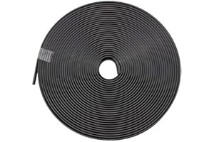 BYNYXI Auto Rad Schutzring, 8m/rolle Auto Felgenschutz Streifen Gummi Dekoration Ring Selbstklebende Protektor Band Auto Schutzleisten Reifenschutz Universal Reifen Stoßleiste Zierleiste Gummidichtung