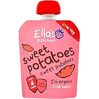 Ella's Kitchen Organic First Taste Sweet Potato, 70g